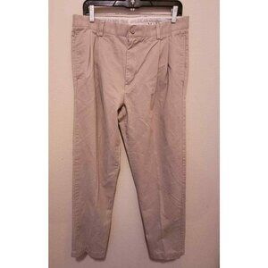 Chaps  True American Chino Khaki Slacks Dress Pants Work Wear Men's Size 34 x 30